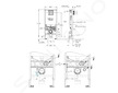 Grohe Rapid SLX - Modul pro závěsné WC s nádržkou a tlačítkem, chrom 39603000