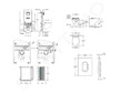 Grohe Rapid SLX - Set předstěnové instalace, klozetu, sedátka SoftClose a tlačítka Arena Cosmopolitan, alpská bílá SANI11BB3102
