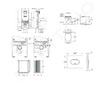Grohe Rapid SLX - Set předstěnové instalace, klozetu, sedátka SoftClose a tlačítka Arena Cosmopolitan, alpská bílá SANI11BB3104