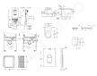Grohe Rapid SLX - Set předstěnové instalace, klozetu, sedátka SoftClose a tlačítka Arena Cosmopolitan, alpská bílá SANI11BB3114