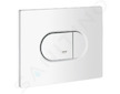 Grohe Rapid SLX - Set předstěnové instalace, klozetu, sedátka SoftClose a tlačítka Arena Cosmopolitan, Triple Vortex, alpská bíl