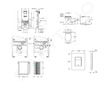 Grohe Rapid SLX - Set předstěnové instalace, klozetu, sedátka SoftClose a tlačítka Skate Cosmopolitan, alpská bílá SANI11BB3101