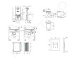 Grohe Rapid SLX - Set předstěnové instalace, klozetu, sedátka SoftClose a tlačítka Skate Cosmopolitan, chrom SANI11BB2101