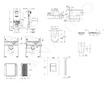 Grohe Rapid SLX - Set předstěnové instalace, klozetu, sedátka SoftClose a tlačítka Skate Cosmopolitan, chrom SANI11BB2110