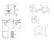 Grohe Rapid SLX - Set předstěnové instalace, klozetu, sedátka SoftClose a tlačítka Skate Cosmopolitan, kartáčovaný Warm Sunset S