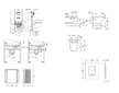 Grohe Rapid SLX - Set předstěnové instalace, klozetu, sedátka SoftClose a tlačítka Skate Cosmopolitan, Moon White SANI11BB3111