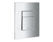 Grohe Rapid SLX - Set předstěnové instalace, klozetu, sedátka SoftClose a tlačítka Skate Cosmopolitan, Triple Vortex, chrom SANI