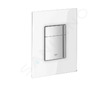 Grohe Rapid SLX - Set předstěnové instalace, klozetu, sedátka SoftClose a tlačítka Skate Cosmopolitan, Triple Vortex, Moon White