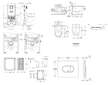 Grohe Rapid SLX - Set předstěnové instalace, klozetu, sedátka SoftClose, tlačítka Arena Cosmopolitan a sady pro vhazování tablet