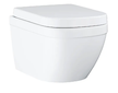 Grohe Rapid SLX - Set předstěnové instalace, klozetu, sedátka SoftClose, tlačítka Skate Cosmopolitan a sady pro vhazování tablet