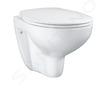 Grohe Rapid SLX - Set předstěnové instalace, klozetu, sedátka SoftClose, tlačítka Skate Cosmopolitan a sady pro vhazování tablet