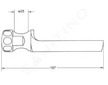 Grohe Relexa - Miska na mýdlo, chrom 28856000