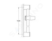 Grohe Relexa - Sprchová tyč 100 cm, chrom 28621000