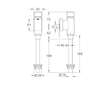 Grohe Rondo - Pisoárový splachovač, chrom 37339000