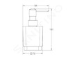 Grohe Selection Cube - Dávkovač tekutého mýdla, chrom 40805000