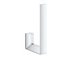 Grohe Selection Cube - Držák rezervního toaletního papíru, chrom 40784000
