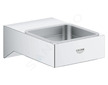 Grohe Selection Cube - Držák skleničky/mýdelníku, chrom 40865000