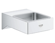 Grohe Selection Cube - Držák skleničky/mýdelníku, chrom 40865000