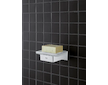Grohe Selection Cube - Držák skleničky/mýdelníku, chrom 40865000