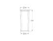 Grohe Selection Cube - Nádoba na WC kartáč, matné sklo 40867000