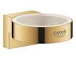 Grohe Selection - Držák skleničky/mýdelníku, Cool Sunrise 41027GL0