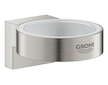 Grohe Selection - Držák skleničky/mýdelníku, supersteel 41027DC0