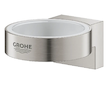 Grohe Selection - Držák skleničky/mýdelníku, supersteel 41027DC0