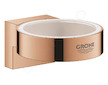Grohe Selection - Držák skleničky/mýdelníku, Warm Sunset 41027DA0