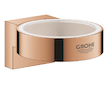 Grohe Selection - Držák skleničky/mýdelníku, Warm Sunset 41027DA0