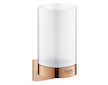 Grohe Selection - Držák skleničky/mýdelníku, Warm Sunset 41027DA0