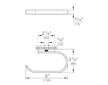 Grohe Selection - Držák toaletního papíru, kartáčovaný Hard Graphite 41068AL0