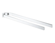 Grohe Selection - Dvojitý držák na ručníky, chrom 41059000