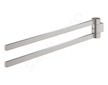 Grohe Selection - Dvojitý držák na ručníky, otočný, supersteel 41063DC0
