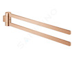 Grohe Selection - Dvojitý držák na ručníky, otočný, Warm Sunset 41063DA0