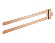 Grohe Selection - Dvojitý držák na ručníky, otočný, Warm Sunset 41063DA0