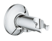 Grohe Sena - Nástěnné kolínko s držákem, chrom 26333000
