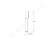 Grohe Sena - Sprchová hlavice, chrom 28034000