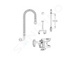Grohe Sensia Arena - Instalační set pro automatické splachování 46944001