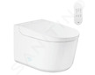Grohe Sensia - Elektronický bidet s keramikou, Rimless, Triple Vortex, HyperClean, alpská bílá 36507SH0