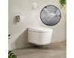 Grohe Sensia - Elektronický bidet s keramikou, Rimless, Triple Vortex, HyperClean, alpská bílá 36507SH0