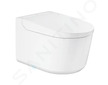 Grohe Sensia - Elektronický bidet s keramikou, Rimless, Triple Vortex, HyperClean, alpská bílá 36507SH0