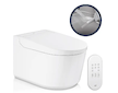 Grohe Sensia - Elektronický bidet s keramikou, Rimless, Triple Vortex, HyperClean, alpská bílá 36507SH0