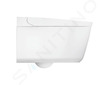 Grohe Sensia - Elektronický bidet s keramikou, Rimless, Triple Vortex, HyperClean, alpská bílá 36507SH0
