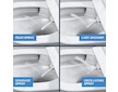 Grohe Sensia - Elektronický bidet s keramikou, Rimless, Triple Vortex, HyperClean, alpská bílá 36507SH0