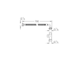 Grohe  - Set sprchové hadice s T-spojkou 14074000