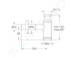 Grohe Sifony - Designový sifon, Cool Sunrise 28912GL0