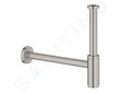 Grohe Sifony - Designový sifon, supersteel 28912DC0