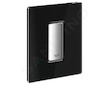 Grohe Skate Cosmo - Ovládací tlačítko, chrom/sklo velvet black, černá 38846KS0