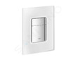 Grohe Skate Cosmo - Ovládací tlačítko DaVinci, chrom/bílá 38845MF0