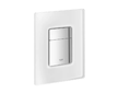 Grohe Skate Cosmo - Ovládací tlačítko DaVinci, chrom/bílá 38845MF0